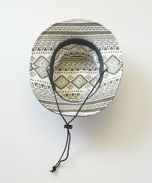 チャイハネ（チャイハネ）の「【チャイハネ】リバーシブル サファリハット（ハット・レディース・グリーン/レッド/ブルー/ベージュ/ブラック・FREE）」の16枚目の写真