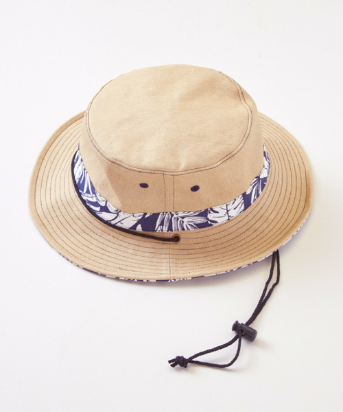 チャイハネ（チャイハネ）の「【チャイハネ】リバーシブル サファリハット（ハット・レディース・グリーン/レッド/ブルー/ベージュ/ブラック・FREE）」の17枚目の写真