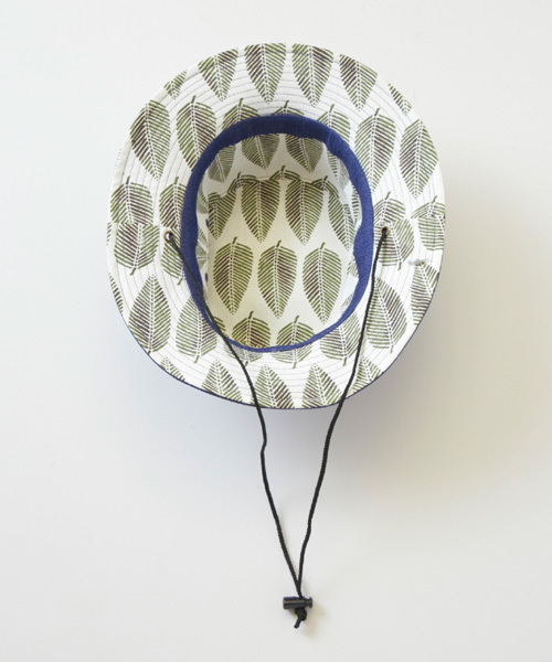 チャイハネ（チャイハネ）の「【チャイハネ】リバーシブル サファリハット（ハット・レディース・グリーン/レッド/ブルー/ベージュ/ブラック・FREE）」の10枚目の写真