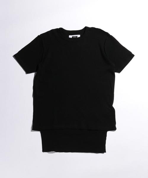 ETHOS(エトス)の「【別注】<ETHOS> THML SP SSL/カットソー◆(Tシャツ/カットソー・メンズ・グレー/ホワイト/ブラック・MEDIUM/LARGE/SMALL)」の3枚目の写真