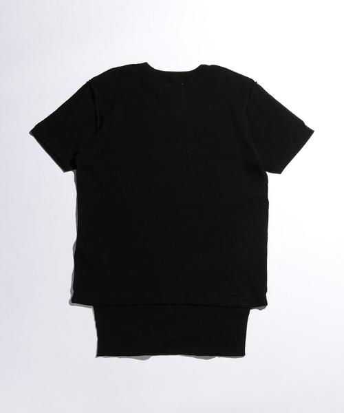 ETHOS(エトス)の「【別注】<ETHOS> THML SP SSL/カットソー◆(Tシャツ/カットソー・メンズ・グレー/ホワイト/ブラック・MEDIUM/LARGE/SMALL)」の11枚目の写真