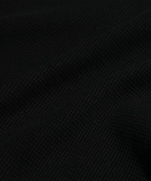 ETHOS(エトス)の「【別注】<ETHOS> THML SP SSL/カットソー◆(Tシャツ/カットソー・メンズ・グレー/ホワイト/ブラック・MEDIUM/LARGE/SMALL)」の12枚目の写真
