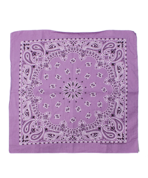 SHIPS（シップス）の「CAROLINA: BANDANA（バンダナ/スカーフ・メンズ・ホワイト/イエロー/グリーン/ブルー/グレー/レッド/ネイビー/ブラック/パープル・ONE SIZE）」の7枚目の写真