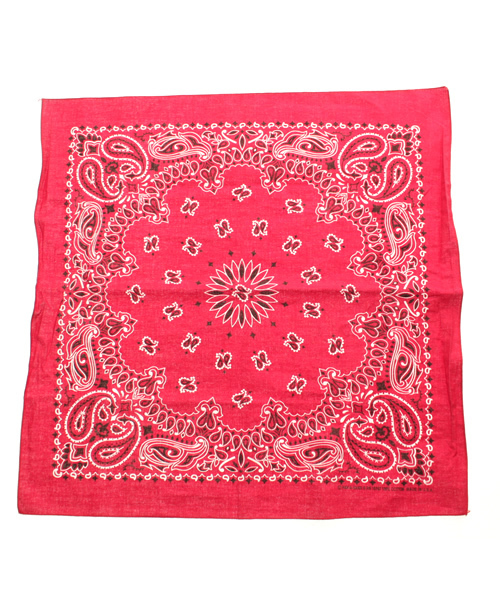 SHIPS（シップス）の「CAROLINA: BANDANA（バンダナ/スカーフ・メンズ・ホワイト/イエロー/グリーン/ブルー/グレー/レッド/ネイビー/ブラック/パープル・ONE SIZE）」の9枚目の写真