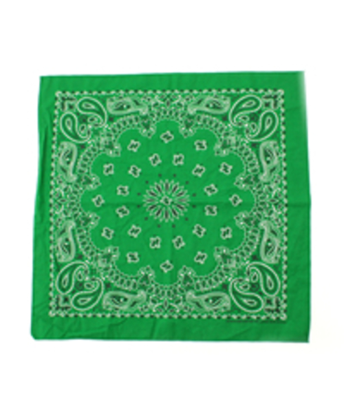 SHIPS（シップス）の「CAROLINA: BANDANA（バンダナ/スカーフ・メンズ・ホワイト/イエロー/グリーン/ブルー/グレー/レッド/ネイビー/ブラック/パープル・ONE SIZE）」の4枚目の写真