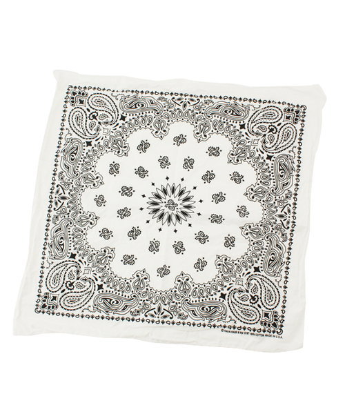 SHIPS（シップス）の「CAROLINA: BANDANA（バンダナ/スカーフ・メンズ・ホワイト/イエロー/グリーン/ブルー/グレー/レッド/ネイビー/ブラック/パープル・ONE SIZE）」の12枚目の写真