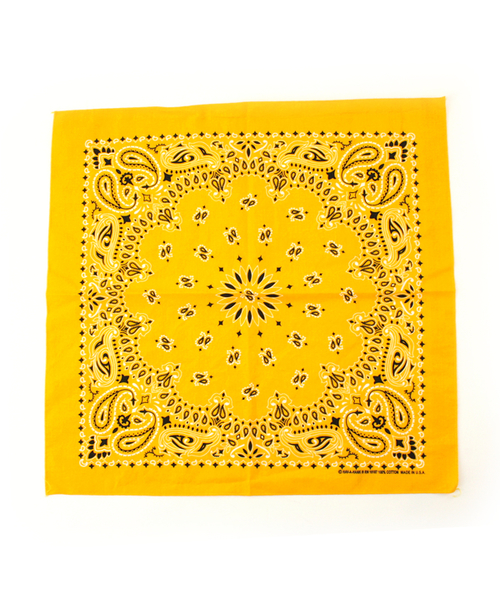 SHIPS（シップス）の「CAROLINA: BANDANA（バンダナ/スカーフ・メンズ・ホワイト/イエロー/グリーン/ブルー/グレー/レッド/ネイビー/ブラック/パープル・ONE SIZE）」の13枚目の写真