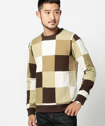 Beams ビームス の Beams パッチワークスウェット スウェット