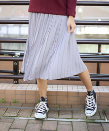 Denime | ジョーゼットプリーツスカート(スカート)