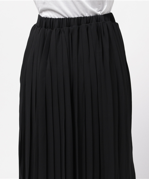 Denime（ドゥニーム）の「ジョーゼットプリーツスカート（スカート・レディース・グレー/ベージュ/ブラック・FREE）」の11枚目の写真