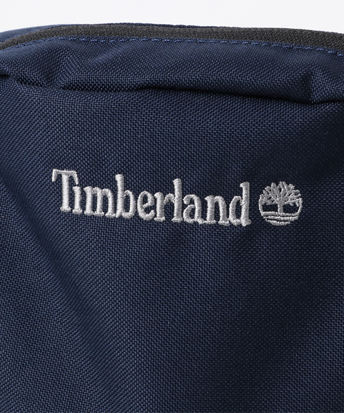 Timberland(ティンバーランド)の「スモールアイテムバッグ(ショルダーバッグ)(ショルダーバッグ・メンズ・ダークネイビー/ブラック・FREE)」の10枚目の写真