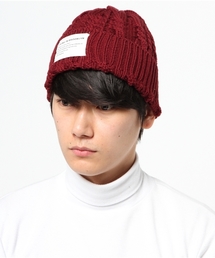 VENCEEXCHANGE | ケーブルニットワッチ                     (ニットキャップ/ビーニー)