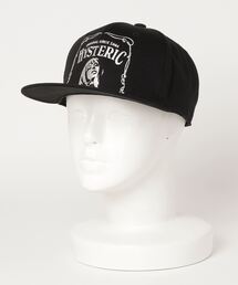 HYSTERIC GLAMOUR | HYS WHISKY柄 刺繍キャップ(キャップ)