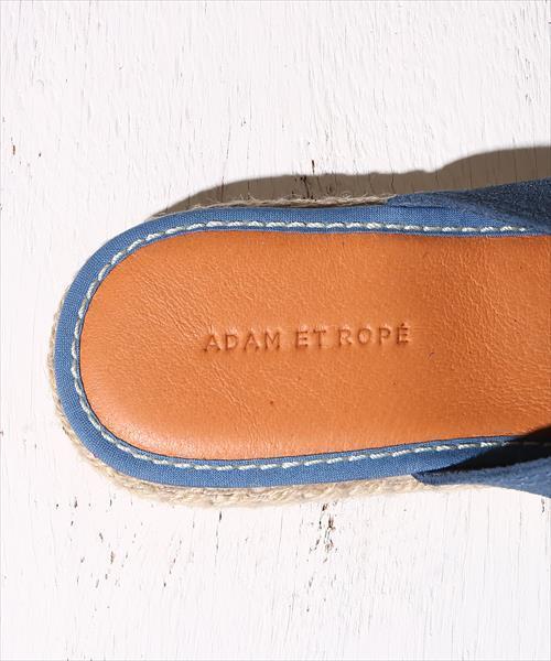 ADAM ET ROPE'(アダムエロペ)の「スリッパエスパ(サンダル・レディース・ベージュ/パープル/ブルー系その他4・37/36/35/38)」の17枚目の写真