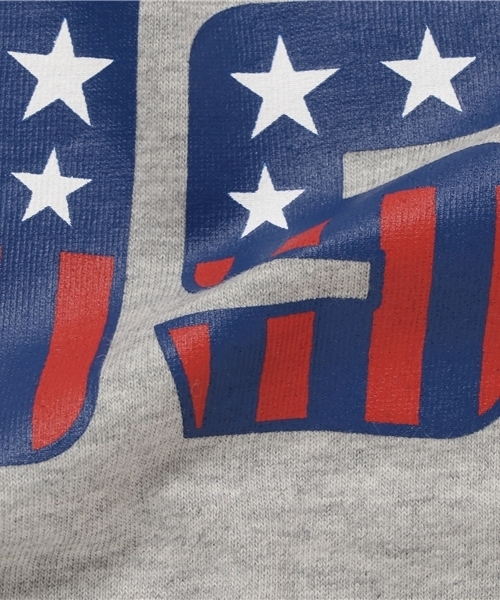 RODEO CROWNS WIDE BOWL（ロデオクラウンズワイドボウル）の「キッズ USA ラグランロングTシャツ（Tシャツ/カットソー・キッズ・ブラック/ネイビー/レッド・SMALL/X-SMALL/MEDIUM）」の7枚目の写真