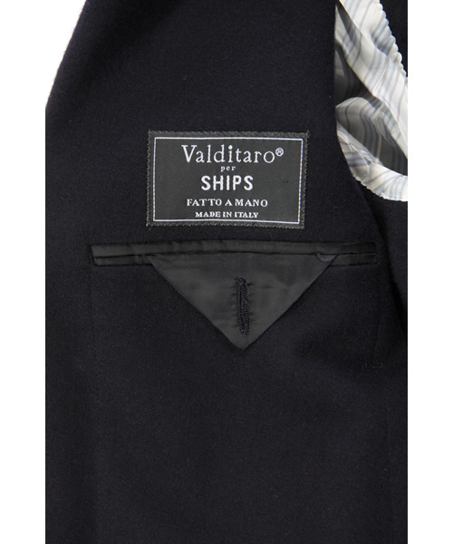 k*n様 極美品✨Valditaro per SHIPS テーラードジャケット SHIPS（シップス）の「VALDITARO per SHIPS: JERSEY SOLID UNCON