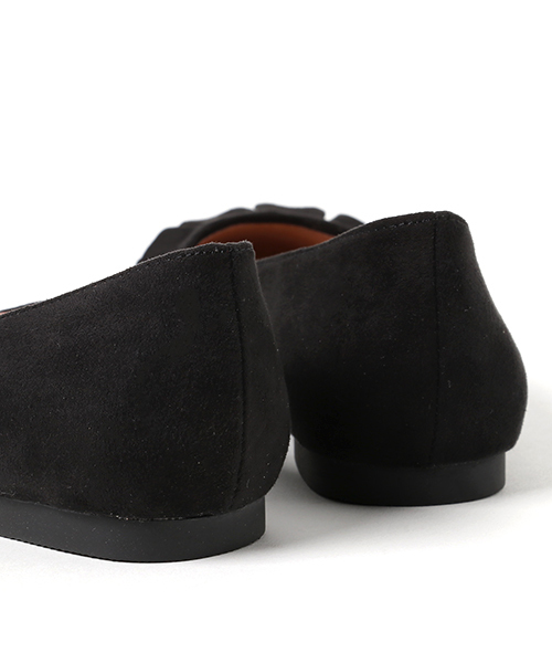 ORiental TRaffic（オリエンタルトラフィック）の「春夏新作★フリルフラットパンプス★7124（パンプス・レディース・ブルー/グレー/ブラック・35/38/37/34/39/36/42/41/40）」の9枚目の写真