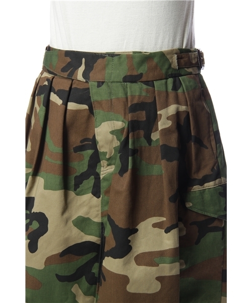 BEAMS BOY(ビームスボーイ)の「BEAMS BOY / 迷彩 グルカ ロングスカート(スカート・レディース・グリーン/グリーン系その他・ONE SIZE)」の5枚目の写真