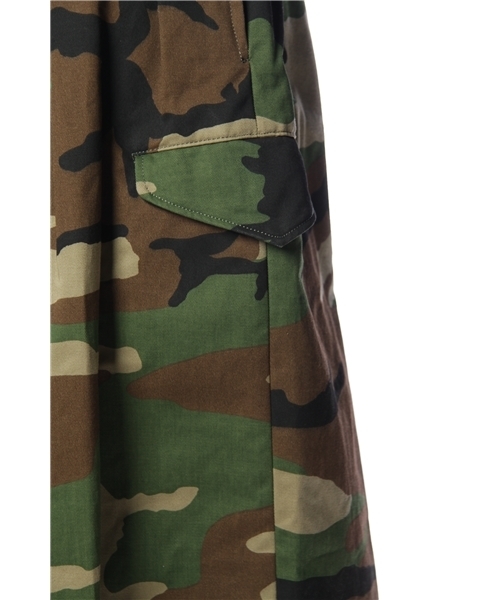 BEAMS BOY(ビームスボーイ)の「BEAMS BOY / 迷彩 グルカ ロングスカート(スカート・レディース・グリーン/グリーン系その他・ONE SIZE)」の8枚目の写真
