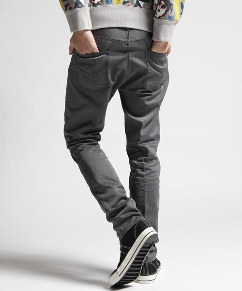 その他 yokookyou PE/STRETCH TWILL OVERSIZED STAND COLLAR BLOUSON WITH