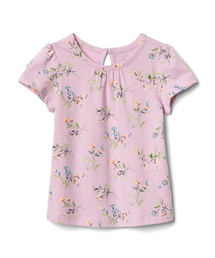 GAP | Short sleeve keyhole tee(Tシャツ/カットソー)