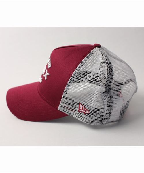 AVIREX（アヴィレックス）の「【直営店限定】AVIREX×NEW ERA　MESH CAP "KEEP FLYNG"/ アヴィレックス×ニューエラ　”キープフライング”（キャップ・レディース・ブラック/ワイン/ネイビー/カモフラージュ・FREE）」の11枚目の写真