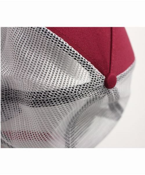 AVIREX（アヴィレックス）の「【直営店限定】AVIREX×NEW ERA　MESH CAP "KEEP FLYNG"/ アヴィレックス×ニューエラ　”キープフライング”（キャップ・レディース・ブラック/ワイン/ネイビー/カモフラージュ・FREE）」の12枚目の写真