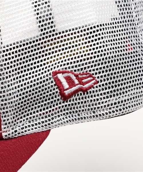 AVIREX（アヴィレックス）の「【直営店限定】AVIREX×NEW ERA　MESH CAP "KEEP FLYNG"/ アヴィレックス×ニューエラ　”キープフライング”（キャップ・レディース・ブラック/ワイン/ネイビー/カモフラージュ・FREE）」の8枚目の写真