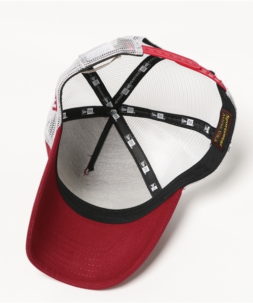 AVIREX（アヴィレックス）の「【直営店限定】AVIREX×NEW ERA　MESH CAP "KEEP FLYNG"/ アヴィレックス×ニューエラ　”キープフライング”（キャップ・レディース・ブラック/ワイン/ネイビー/カモフラージュ・FREE）」の10枚目の写真