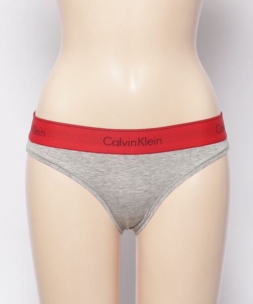 Calvin Klein Underwear（カルバンクラインアンダーウェア）の「Icon Cotton - ビキニショーツ（ショーツ・レディース・グレー/ブラック/レッド/ホワイト/チャコールグレー/ピンク/グレー系その他2/ブルー系/グレー系その他/グレー系その他3/ライトブルー/オレンジ/ライトピンク/グレー系その他4/その他/バーガンディー/その他3/ピンク系その他/ブルー/スカイブルー/ブラック系/ピンクベージュ/ブルー系その他・S/M/XS/L/Ssize/XS size/X-SMALL/SMALL/MEDIUM/LARGE）」の8枚目の写真