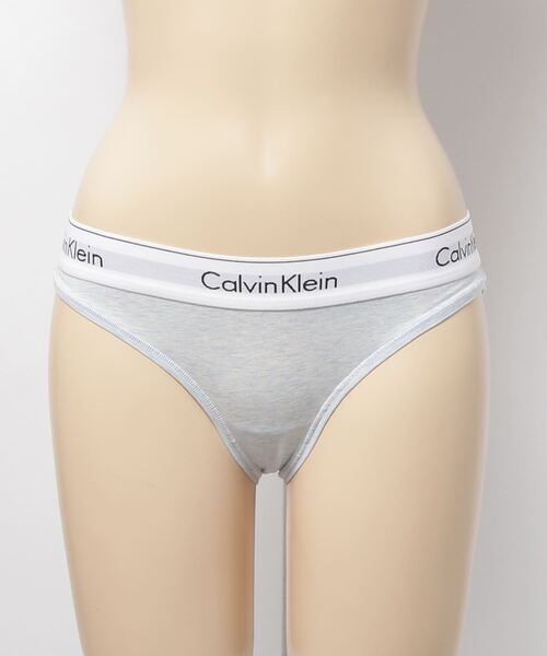 Calvin Klein Underwear（カルバンクラインアンダーウェア）の「Icon Cotton - ビキニショーツ（ショーツ・レディース・グレー/ブラック/レッド/ホワイト/チャコールグレー/ピンク/グレー系その他2/ブルー系/グレー系その他/グレー系その他3/ライトブルー/オレンジ/ライトピンク/グレー系その他4/その他/バーガンディー/その他3/ピンク系その他/ブルー/スカイブルー/ブラック系/ピンクベージュ/ブルー系その他・S/M/XS/L/Ssize/XS size/X-SMALL/SMALL/MEDIUM/LARGE）」の9枚目の写真