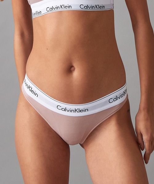 Calvin Klein Underwear（カルバンクラインアンダーウェア）の「Icon Cotton - ビキニショーツ（ショーツ・レディース・グレー/ブラック/レッド/ホワイト/チャコールグレー/ピンク/グレー系その他2/ブルー系/グレー系その他/グレー系その他3/ライトブルー/オレンジ/ライトピンク/グレー系その他4/その他/バーガンディー/その他3/ピンク系その他/ブルー/スカイブルー/ブラック系/ピンクベージュ/ブルー系その他・S/M/XS/L/Ssize/XS size/X-SMALL/SMALL/MEDIUM/LARGE）」の16枚目の写真