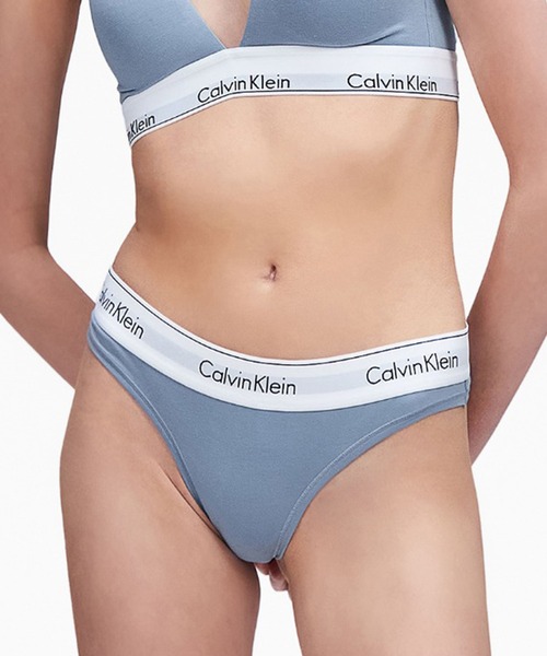 Calvin Klein Underwear（カルバンクラインアンダーウェア）の「Icon Cotton - ビキニショーツ（ショーツ・レディース・グレー/ブラック/レッド/ホワイト/チャコールグレー/ピンク/グレー系その他2/ブルー系/グレー系その他/グレー系その他3/ライトブルー/オレンジ/ライトピンク/グレー系その他4/その他/バーガンディー/その他3/ピンク系その他/ブルー/スカイブルー/ブラック系/ピンクベージュ/ブルー系その他・S/M/XS/L/Ssize/XS size/X-SMALL/SMALL/MEDIUM/LARGE）」の12枚目の写真