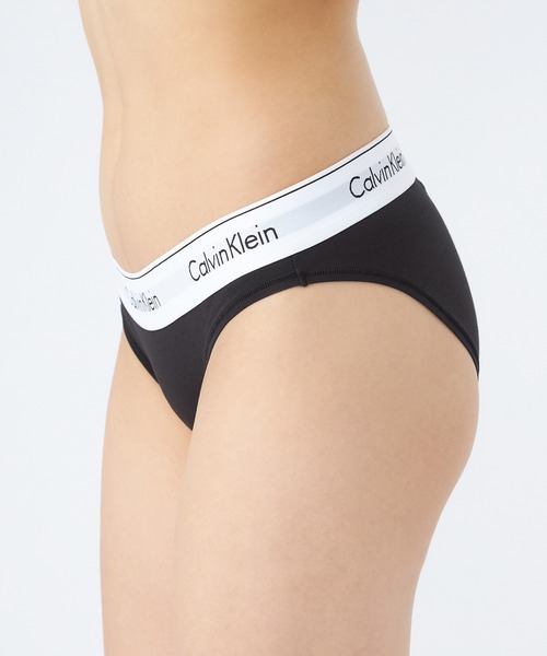 【 】MODERN COTTON - ビキニショーツ Calvin Klein ショーツ 「 / カルバン クライン 」- レディース