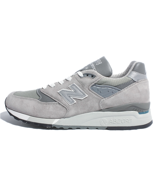 BEAMS（ビームス）の「NEW BALANCE / “M998” GY（スニーカー・メンズ・グレー・26/26.5/27/27.5/28/28.5/25.5）」の10枚目の写真