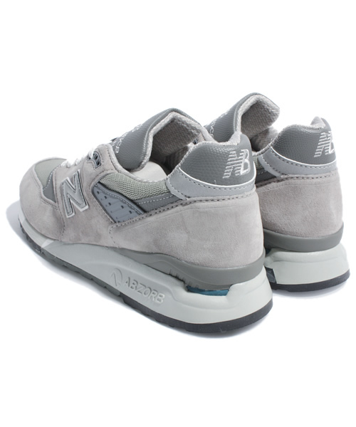 BEAMS（ビームス）の「NEW BALANCE / “M998” GY（スニーカー・メンズ・グレー・26/26.5/27/27.5/28/28.5/25.5）」の5枚目の写真