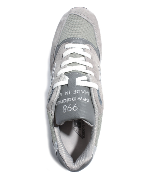BEAMS（ビームス）の「NEW BALANCE / “M998” GY（スニーカー・メンズ・グレー・26/26.5/27/27.5/28/28.5/25.5）」の6枚目の写真