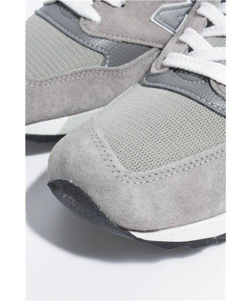 BEAMS（ビームス）の「NEW BALANCE / “M998” GY（スニーカー・メンズ・グレー・26/26.5/27/27.5/28/28.5/25.5）」の7枚目の写真