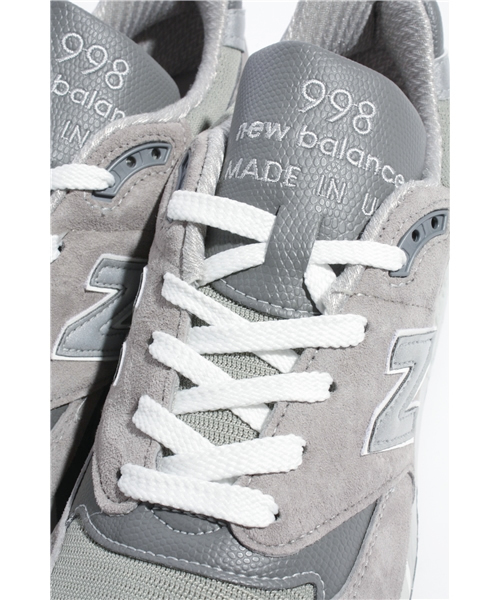 BEAMS（ビームス）の「NEW BALANCE / “M998” GY（スニーカー・メンズ・グレー・26/26.5/27/27.5/28/28.5/25.5）」の8枚目の写真