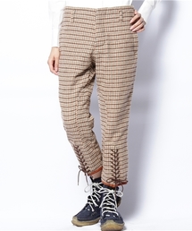 BEAMS BOY | BEAMS BOY / ウールチェック ジョッパーズ(その他パンツ)