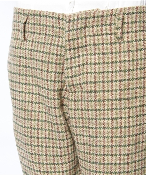BEAMS BOY（ビームスボーイ）の「BEAMS BOY / ウールチェック ジョッパーズ（その他パンツ・レディース・ブラウン/グリーン・0/1/2）」の3枚目の写真