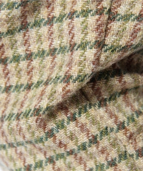 BEAMS BOY（ビームスボーイ）の「BEAMS BOY / ウールチェック ジョッパーズ（その他パンツ・レディース・ブラウン/グリーン・0/1/2）」の6枚目の写真