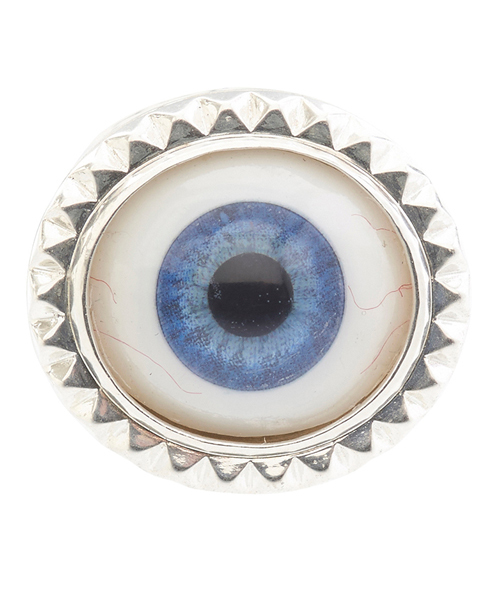 HYSTERIC GLAMOUR（ヒステリックグラマー）の「BEADED EYE リング