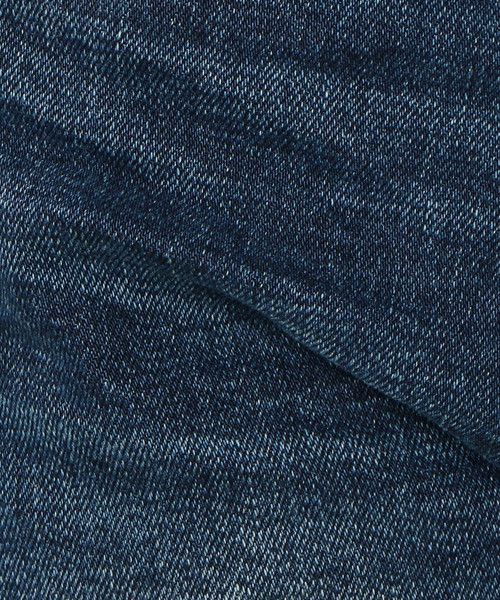 BEAUTY&YOUTH UNITED ARROWS（ビューティーアンドユースユナイテッドアローズ）の「【WEB限定】by ※セルヴィッジデニム9分丈スリムテーパードパンツ о（デニムパンツ・レディース・コバルトブルー/ネイビー・LARGE/SMALL/MEDIUM）」の5枚目の写真