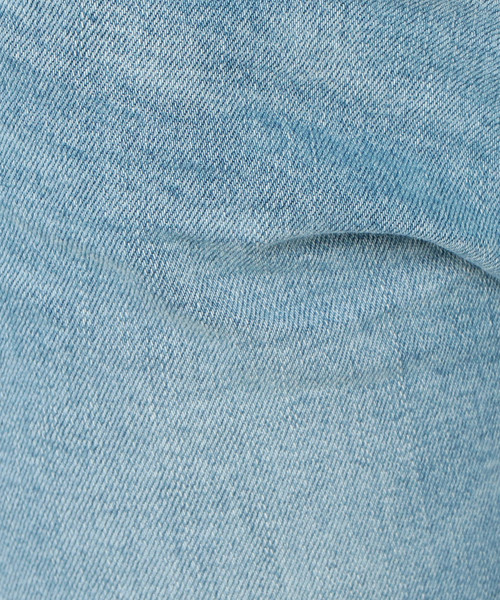 BEAUTY&YOUTH UNITED ARROWS（ビューティーアンドユースユナイテッドアローズ）の「【WEB限定】by ※セルヴィッジデニム9分丈スリムテーパードパンツ о（デニムパンツ・レディース・コバルトブルー/ネイビー・LARGE/SMALL/MEDIUM）」の8枚目の写真