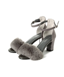 Andemiu | ファーセパレートサンダル767767(サンダル)