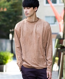 NUMBER (N)INE | 【NUMBER (N)INE】≪STUDIOUS限定≫別注トリコットスウェードL/S Tee(Tシャツ/カットソー)