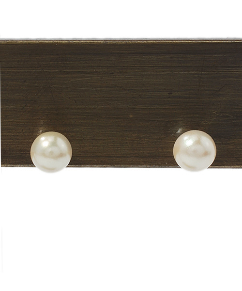 Demi-Luxe BEAMS(デミルクス ビームス)の「Demi-Luxe BEAMS / BIGパール ピアス(ピアス(両耳用)・レディース・その他1・ONE SIZE)」の3枚目の写真