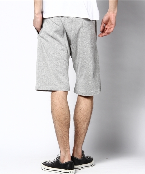Champion（チャンピオン）の「∴CHAMPION別注スウェットショーツ（その他パンツ・メンズ・ブラック/杢グレー/ライトブラウン/ネイビー・MEDIUM/LARGE/X-LARGE）」の6枚目の写真