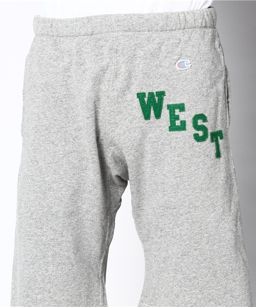 Champion（チャンピオン）の「∴CHAMPION別注スウェットショーツ（その他パンツ・メンズ・ブラック/杢グレー/ライトブラウン/ネイビー・MEDIUM/LARGE/X-LARGE）」の7枚目の写真